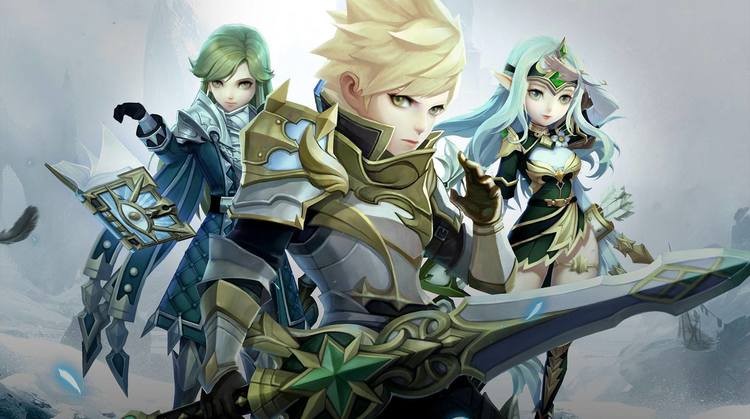 Luna’s Fate – ruszył nowy anime MMORPG w "zachodnim" stylu