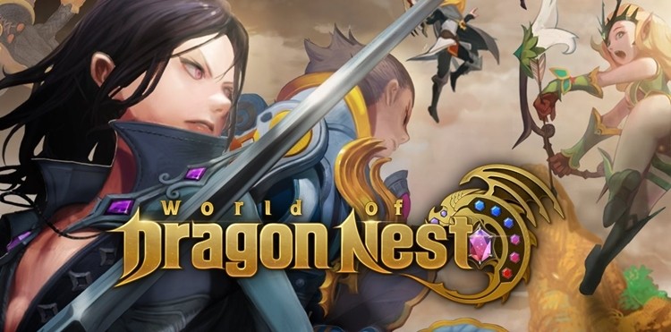 World of Dragon Nest - ruszyły pierwsze testy gry!