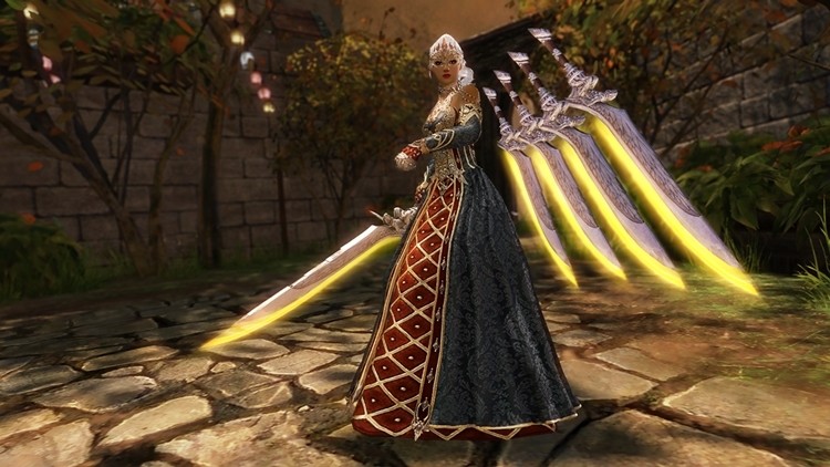 Guild Wars 2 skopiowało miecz z RIFTA