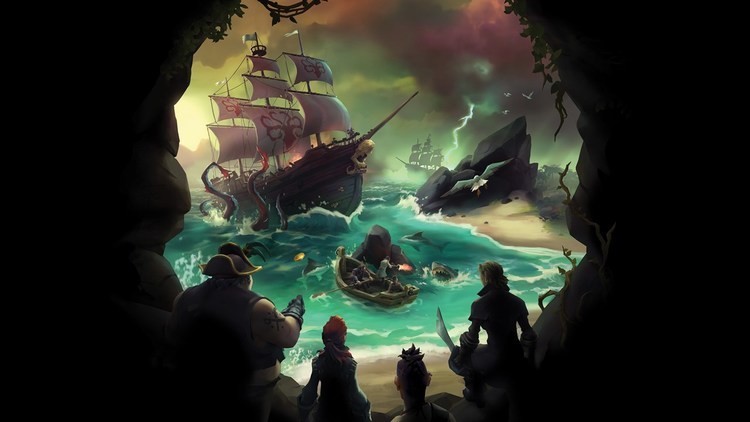 Sea of Thieves opowiada o Black Market, który wkrótce pojawi się w grze