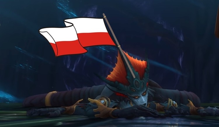 "Easy kur**", "leż szma**" - Polacy wreszcie pokonali Azsharę w World of Warcraft