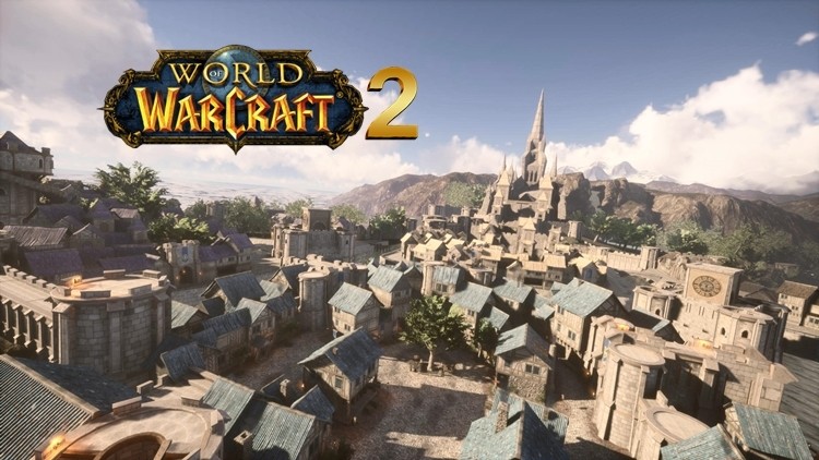 Jeśli kiedyś powstanie World of Warcraft 2, to niech wygląda właśnie tak