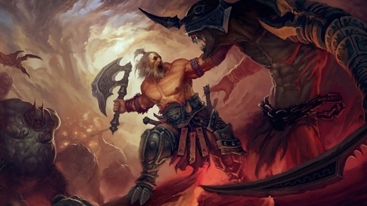 Na BlizzCon 2019 powinno brylować Diablo. Tak "sugeruje" oficjalny plakat...