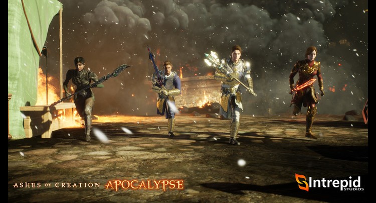 Możecie już grać w Ashes of Creation: Apocalypse