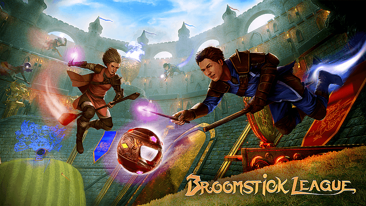Broomstick League to alternatywa dla fanów Quidditcha z Harrego Pottera!