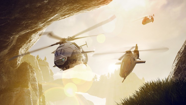Comanche - to może być fajna sieciowa gra z helikopterami