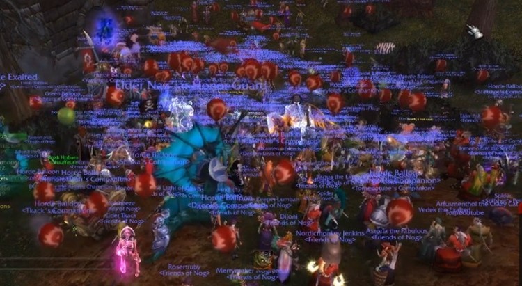 Gracze World of Warcraft pożegnali zmarłego aktora. Setki osób na wirtualnym "pogrzebie"