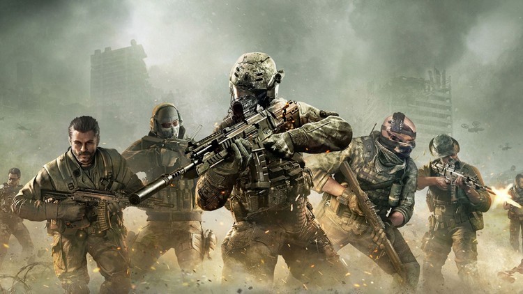 Darmowe Call of Duty Mobile pozamiatało rynkiem