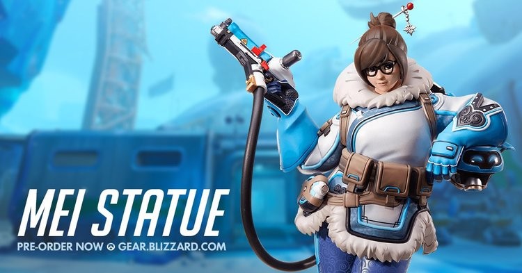 Zawieszony gracz Hearthstone dziękuje Blizzardowi, a figurka Mei znika ze sklepu
