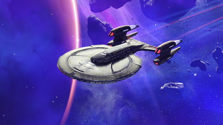 Nowe modele statków kosmicznych Star Trek Online w ramach serii Eaglemoss Hero Collector