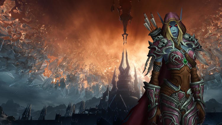 W World of Warcraft Shadowlands pojawią się 4 walczące ze sobą frakcje i 8 dungeonów