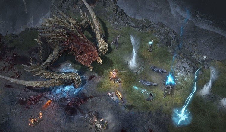 Diablo 4 to praktycznie gra MMO. Połączenie Lost Ark Online, PoE i Guild Wars 2