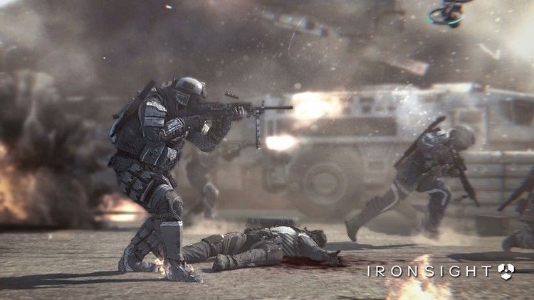 "Darmowe Call of Duty". Ironsight dostał spory update
