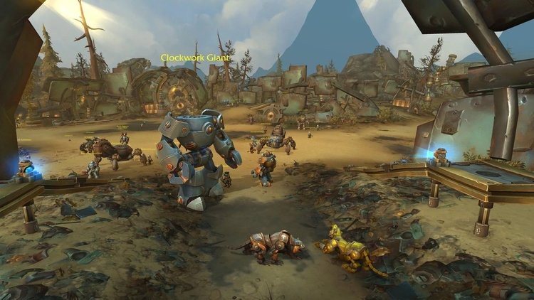 Patch 8.3 do World of Warcraft zmniejszy wymagania reputacji w Nazjatarze i Mechagonie