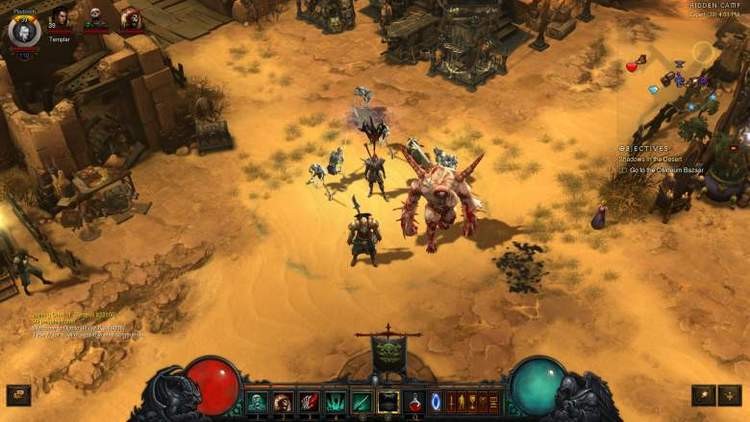 Diablo 3 dostało nowego patcha, którzy usprawnił grę i dodał nowe rzeczy