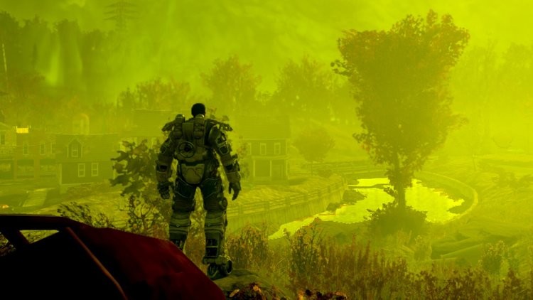 W Fallout 76 gracze omijają ograniczenia PvP bombami nuklearnymi