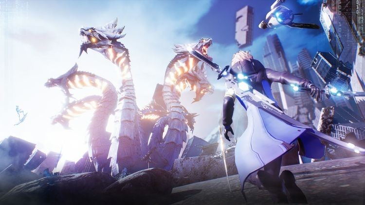 Dragon Raja - można się już rejestrować do nowego MMORPG twórców Fortnite