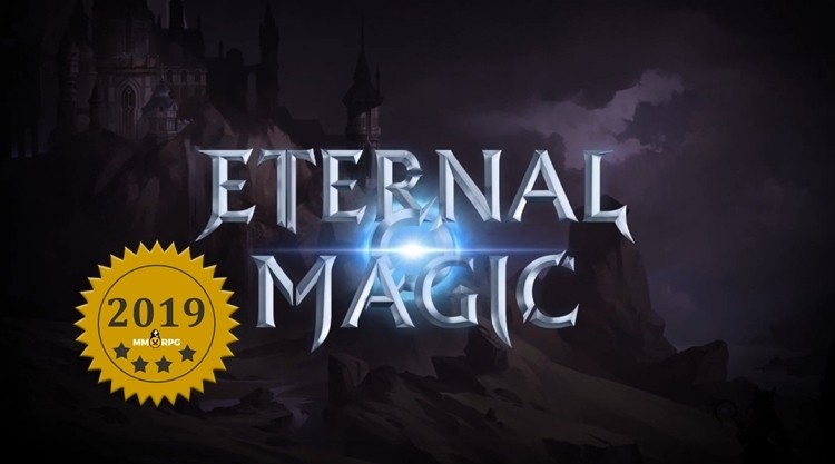 Eternal Magic - nominowany do "Najlepszej Gry MMORPG 2019 roku"
