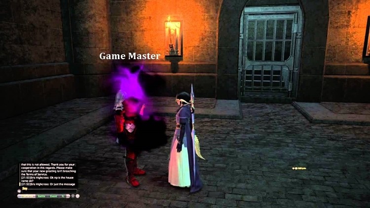 W taki sposób banuje się graczy w Final Fantasy XIV. Pokazowa akcja Game Mastera!