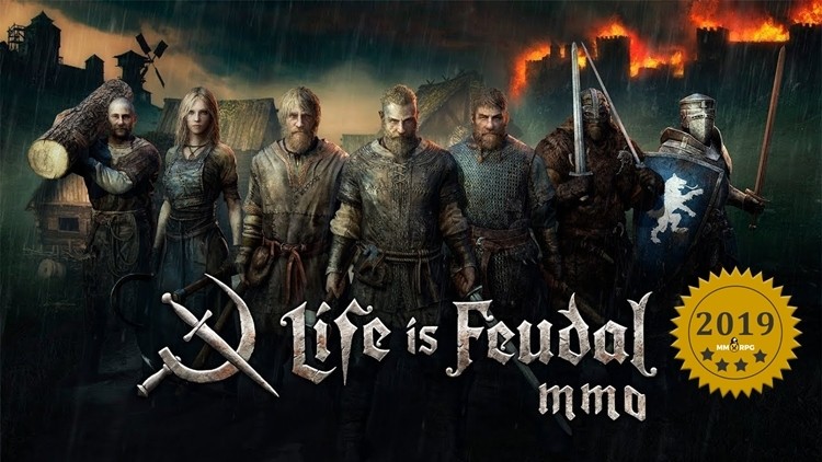 Life is Feudal: MMO - nominowany do "Najlepszej Gry MMORPG 2019 roku"