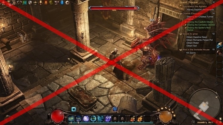 Konkurent Diablo 3 i PoE znika z rynku. Guardians of Ember zamyka serwery!
