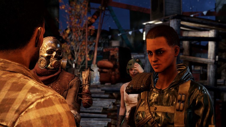 Fallout 76 prezentuje frakcje w dodatku Wastelanders