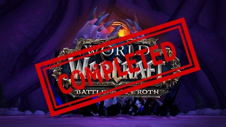 N'Zoth pokonany. Zabili ostatniego bossa World of Warcraft: Battle for Azeroth!