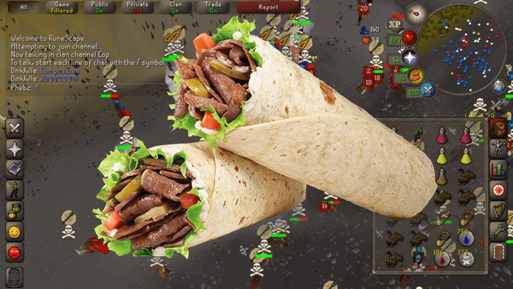 Afera kebabowa z jednym z najpopularniejszych streamerów RuneScape