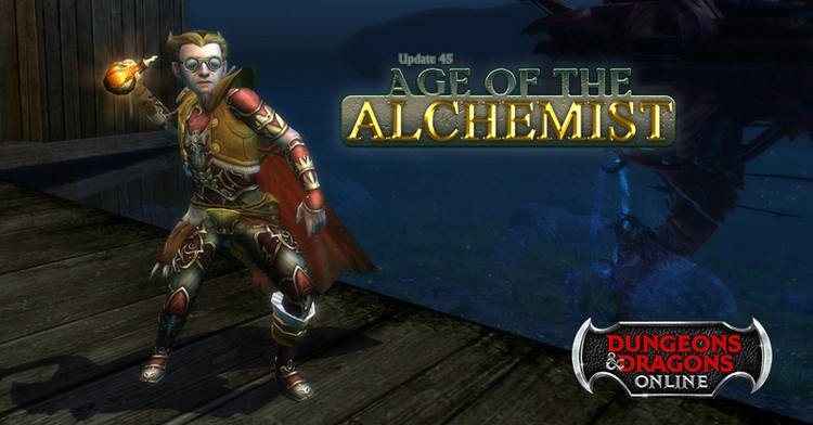 Dungeons and Dragons Online dodaje klasę alchemika