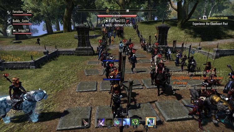 Przerwali walki PvP, aby oddać hołd zmarłemu graczowi. Piękny gest w Elder Scrolls Online!