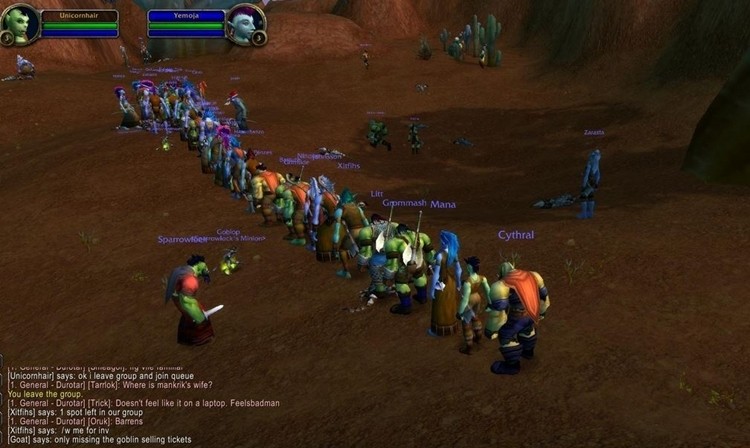 Ile osób rzeczywiście gra w World of Warcraft?
