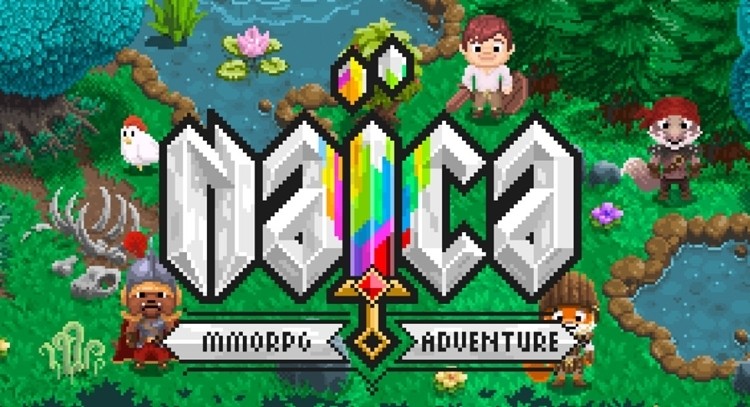 Naica Online (pixel 2D MMORPG) z wielką aktualizacją!