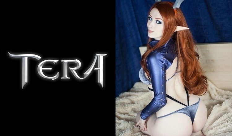 Rudowłosa modelka i genialny cosplay z TERA Online