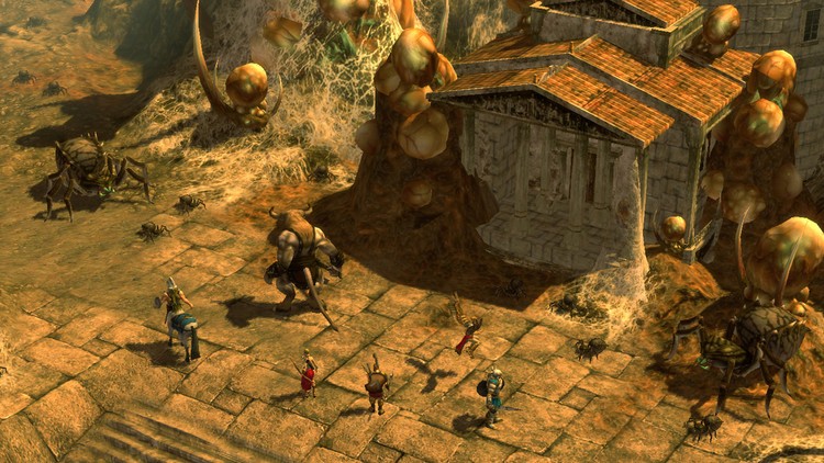 Mytheon to fajny MMORPG w klimatach Titan Quest. Bez mikrotransakcji