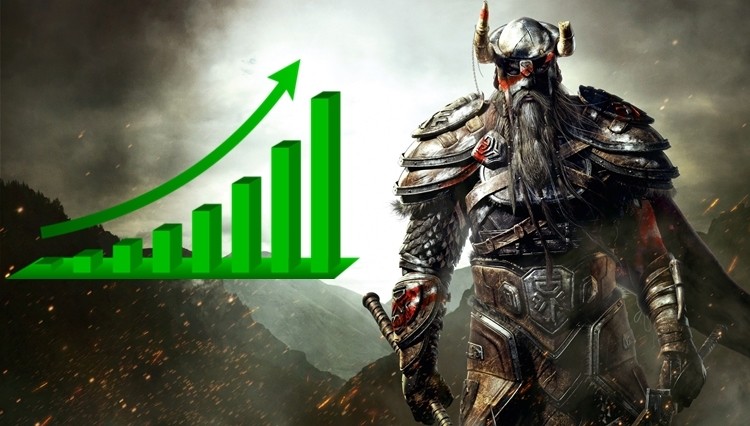 Dzięki wersji F2P, Elder Scrolls Online bije rekord graczy online!