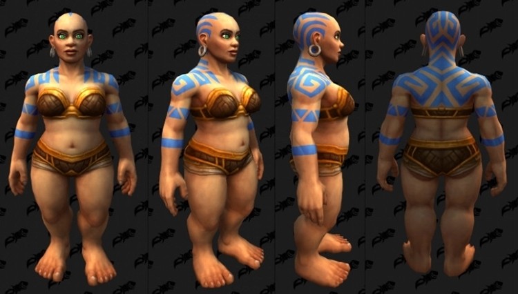 Zobaczcie nowe modele postaci z World of Warcraft: Shadowlands