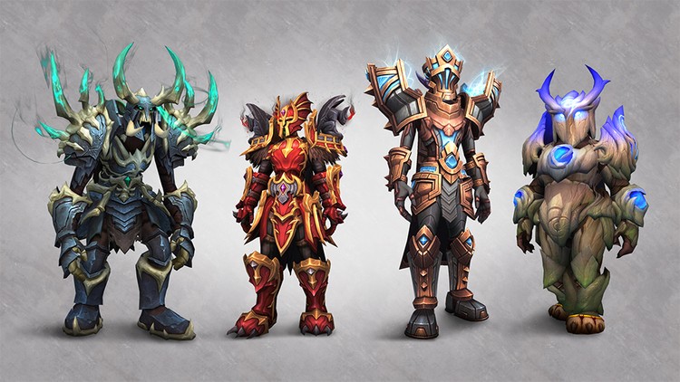 Shadowlands w znaczący sposób wpłynie na profesje w World of Warcraft
