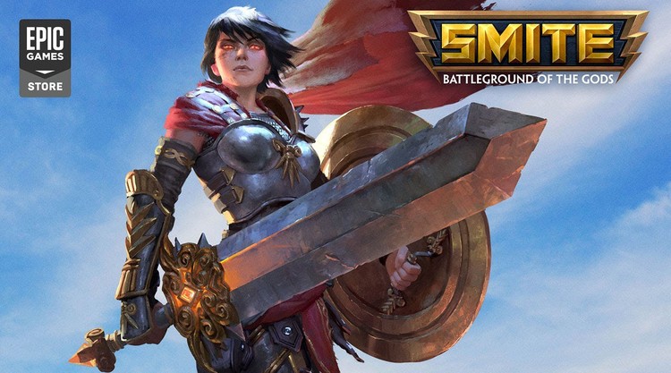 Smite połączyło siły z Epic Games Store!