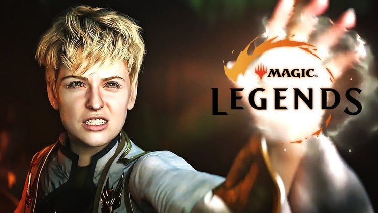Pewnie to nikogo nie interesuje, ale Magic: Legends zapowiada zamknięte testy alfa