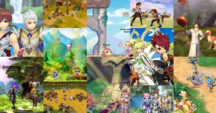 20 fajnych gier MMORPG osadzonych w "dziecinnej" grafice