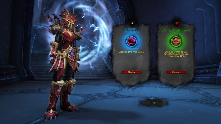 Blizzard słucha i ułatwia wieżę Torghast na życzenie graczy World of Warcraft