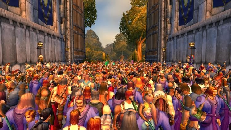 115 tys. zbanowanych graczy World of Warcraft Classic!!!