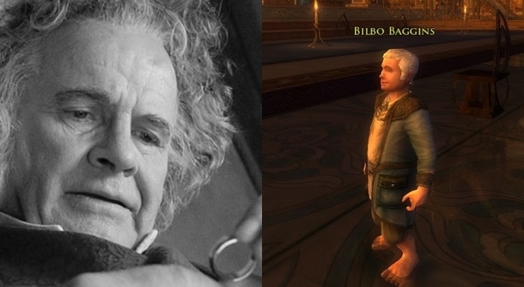 Gracze Lord of the Rings Online uczcili pamięć “Bilbo Bagginsa”