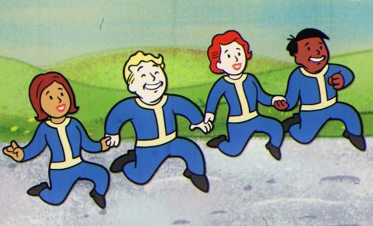 Fallout 76 opowiada o drużynach publicznych