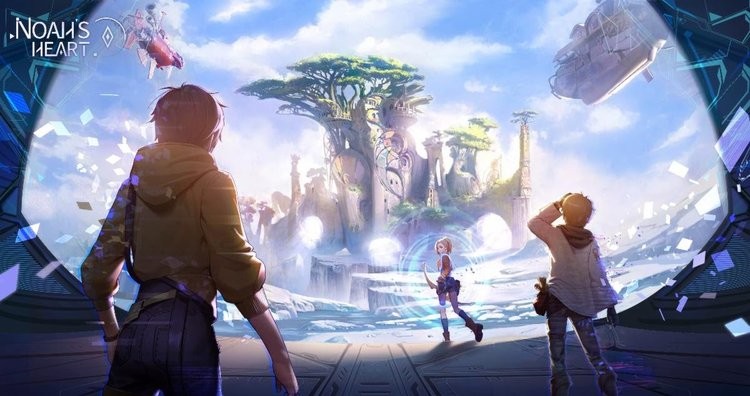 Noah’s Heart – nowy ładny MMORPG, który spodoba się fanom Sword Art Online