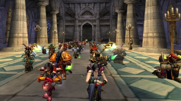 Cały World of Warcraft żegna Reckfula. Tysiące graczy z różnych serwerów!