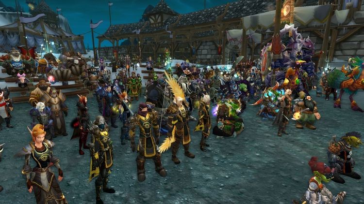 Zapowiedziano łączenie serwerów w World of Warcraft