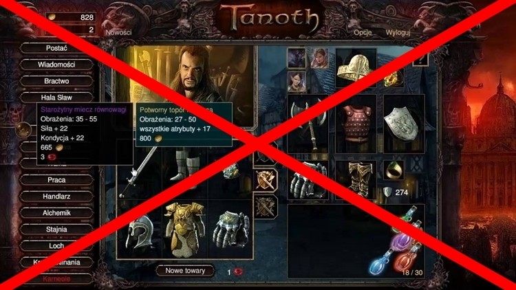 No nie, GameForge zamyka świetnego Tanoth