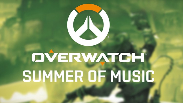 Overwatch i utalentowani twórcy zapraszają na Summer of Music