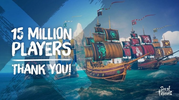 Sea of Thieves zdobyło milion graczy na Steamie, a 15 milionów ogólnie!